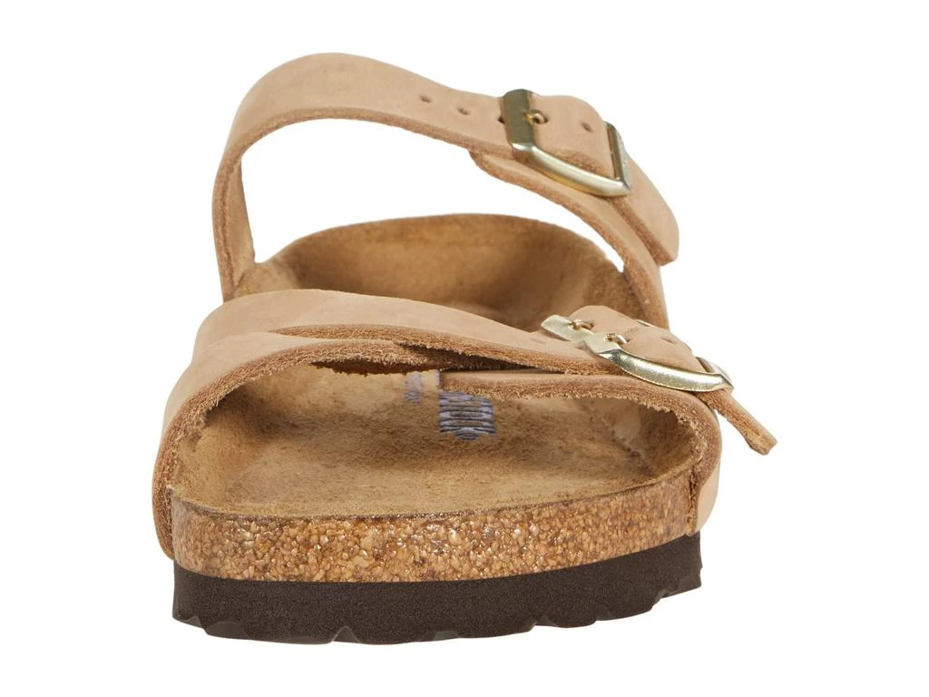 Birkenstock Franca Soft Footbed - Nubuck Leather 6