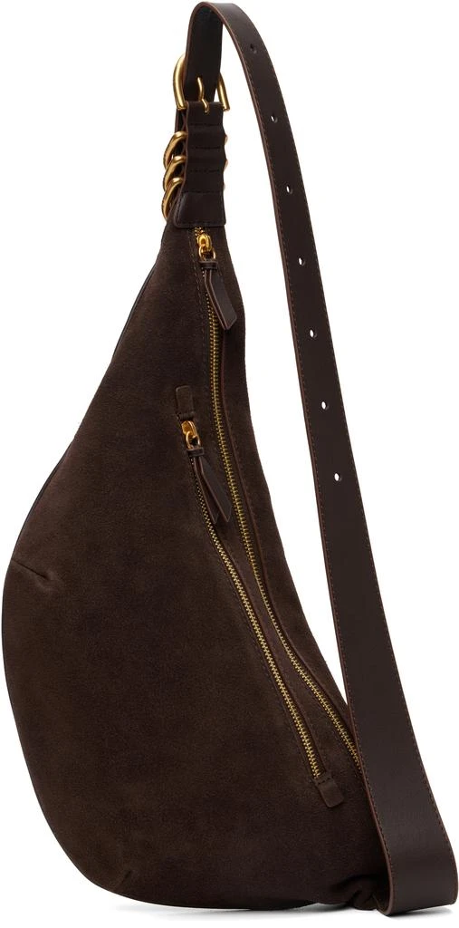 Rag 
Bone Brown Brooklyn Sling Bag 3
