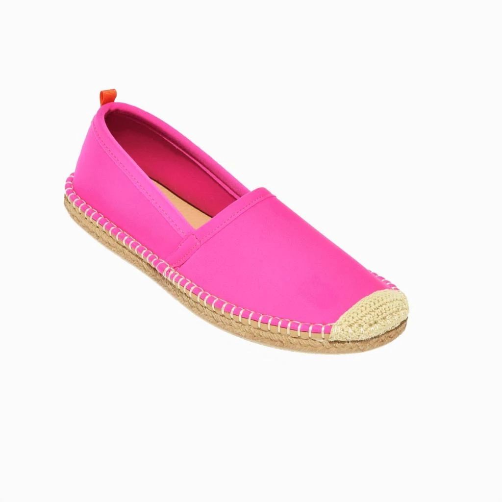 Sea Star Beachwear Womens Beachcomber Espadrille In Hot Pink 1