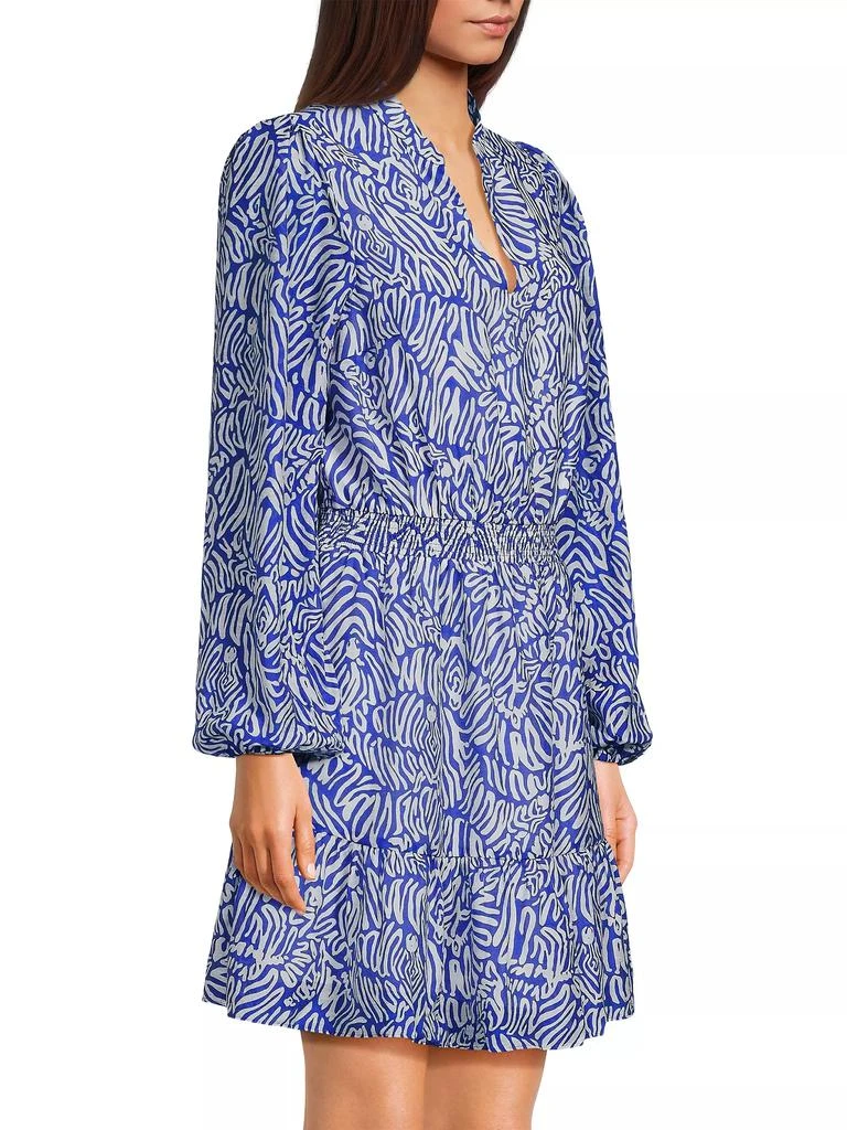 Lilly Pulitzer Axton Split-Neck Dress 4