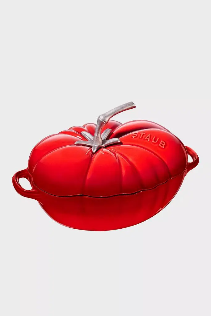 Staub Staub Cast Iron 3-qt Tomato Cocotte