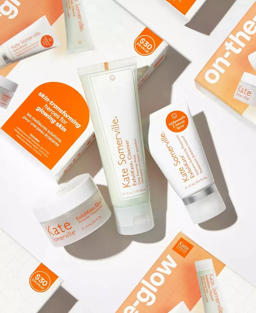 Kate Somerville 3-Pc. On-The-Glow Skincare Set 3