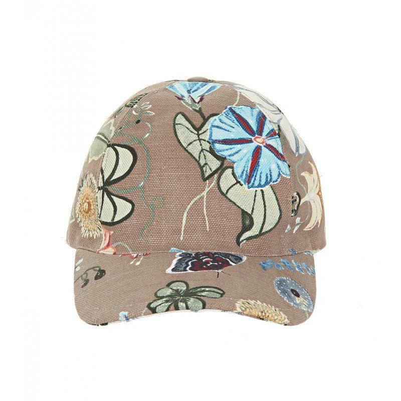 Gucci Gucci Flora Print Baseball Cap 1