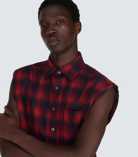 MAISON MARGIELA Wool vest 5