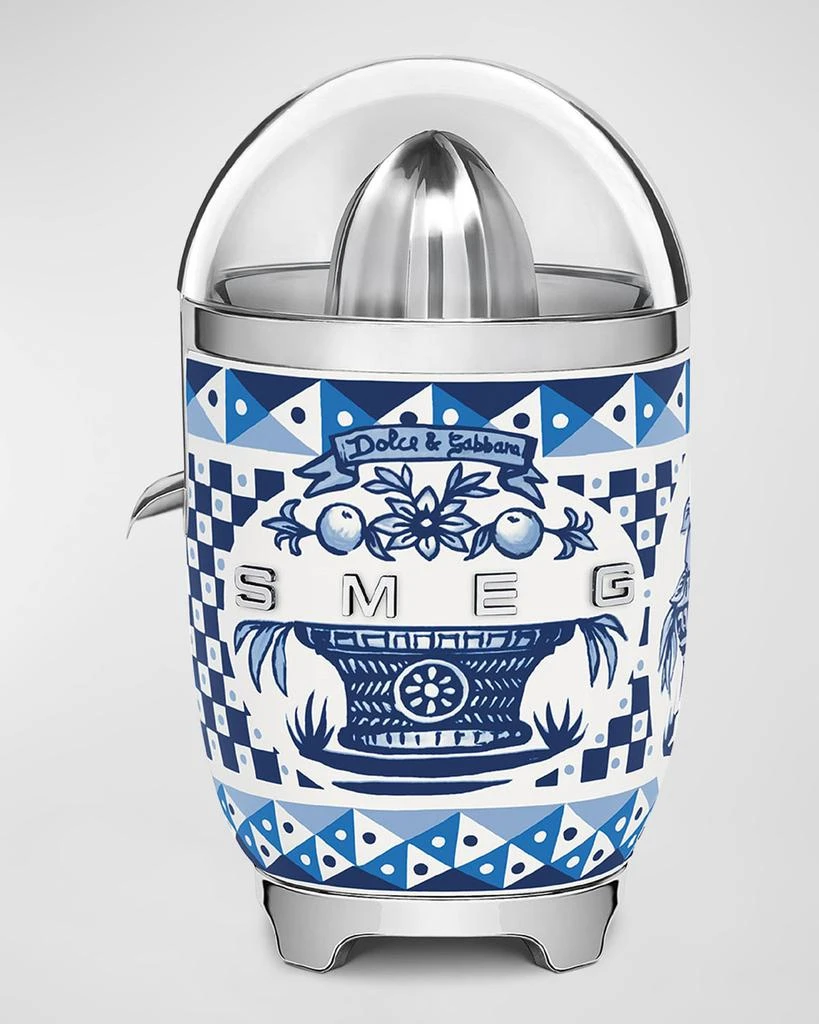 Smeg x Dolce&Gabbana Blu Mediterraneo Citrus Juicer 1