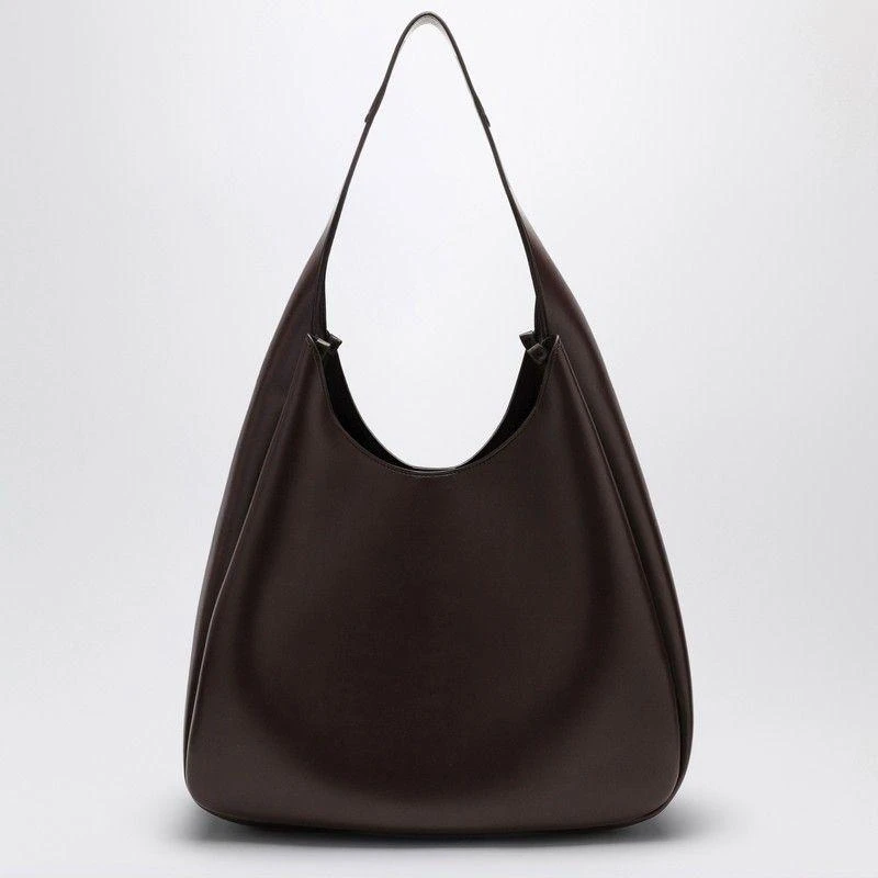 Stella McCartney Stella Mccartney Black Hobo Bag With Logo 3