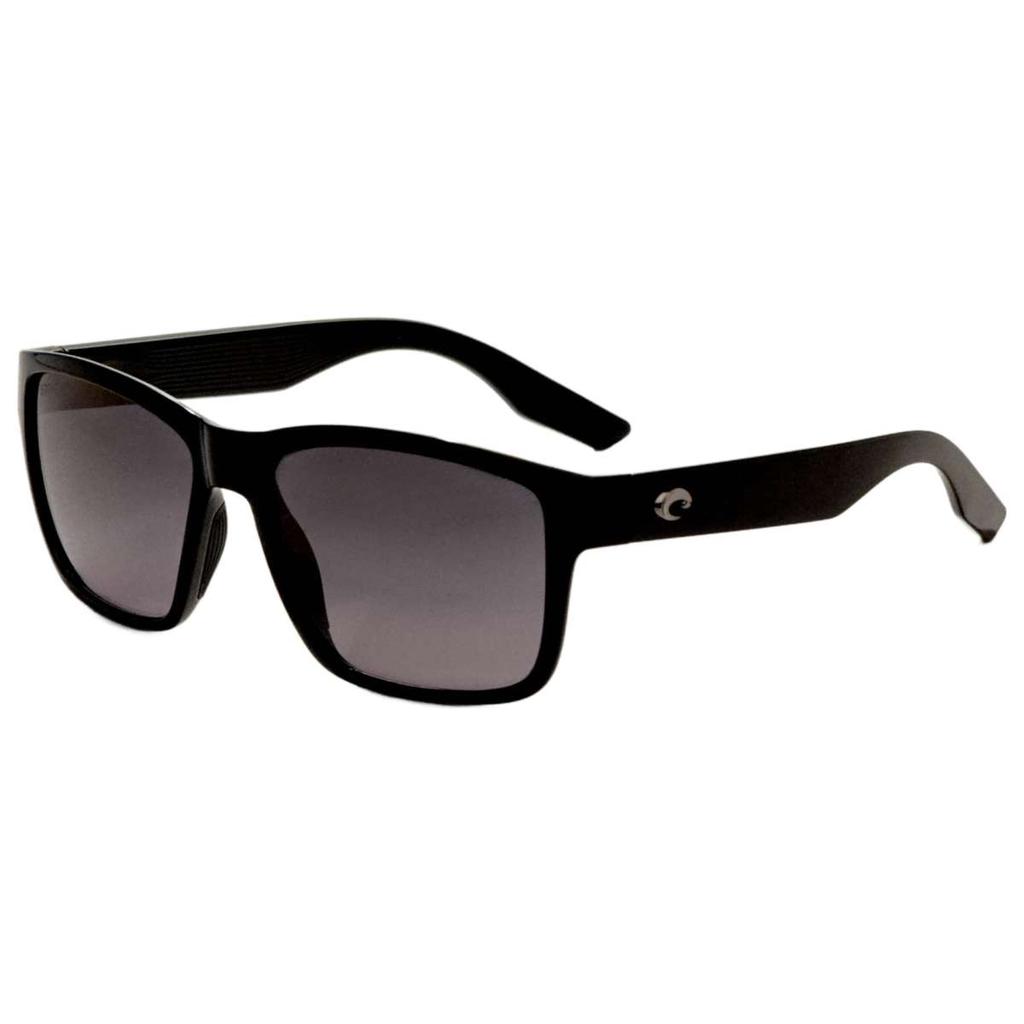 Costa Del Mar Costa del Mar Paunch Men's Black Square Polarized Sunglasses
