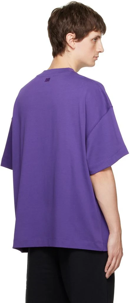 AMI Purple Ami de Cœur T-Shirt 3