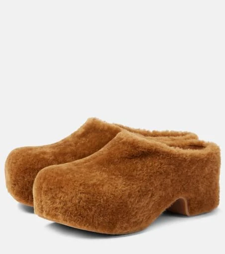Dries Van Noten Platform clogs 5