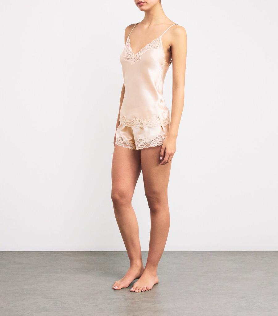 GILDA & PEARL Silk Boudoir Camisole