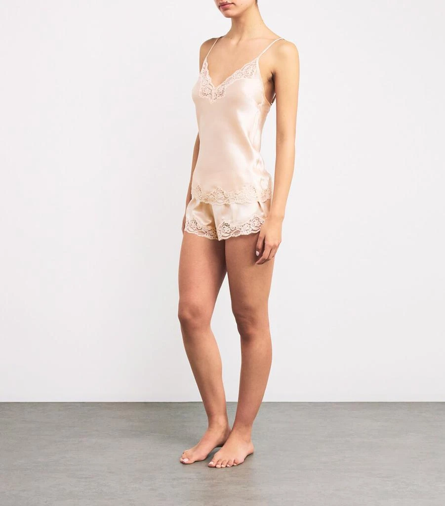 GILDA & PEARL Silk Boudoir Camisole 2