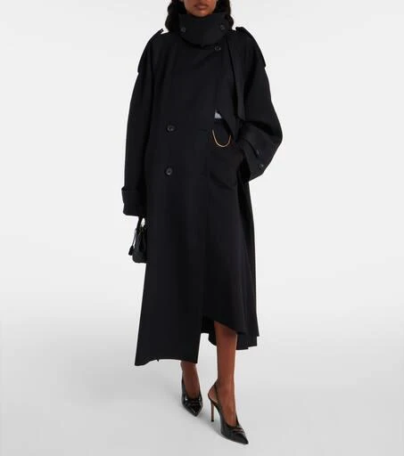 Gianvito Rossi Patent leather slingback pumps 3