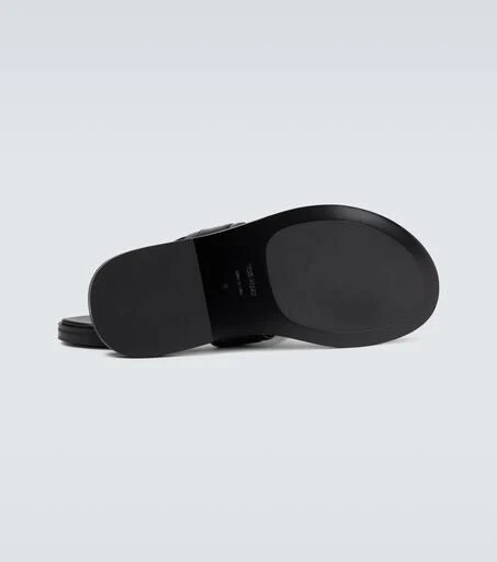 Tom Ford Brighton leather sandals 7