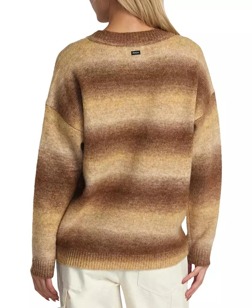 RVCA Juniors' Here We Are Cardigan Long-Sleeve Sweater 3