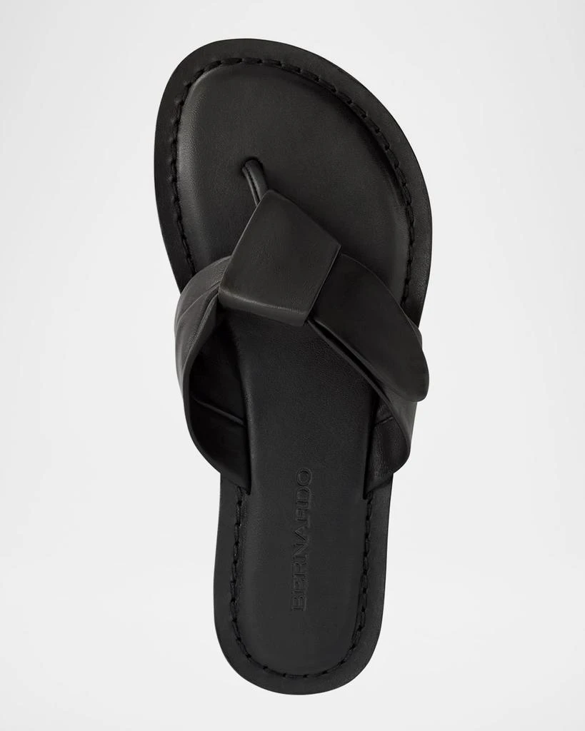 Bernardo Laia Knotted Bow Thong Sandals 3