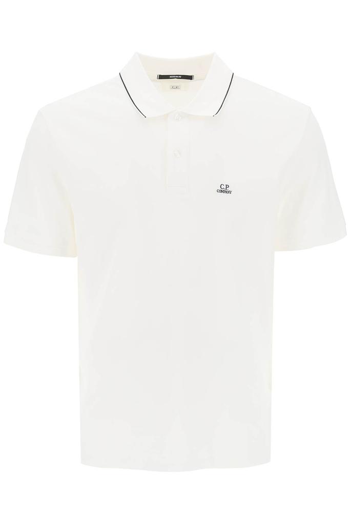 CP COMPANY regular fit polo shirt