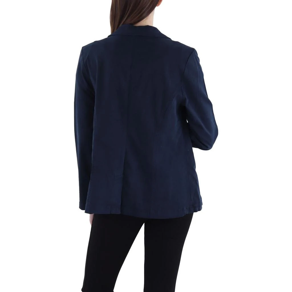 Liverpool Womens Notch Collar Suit Separate Open-Front Blazer 2