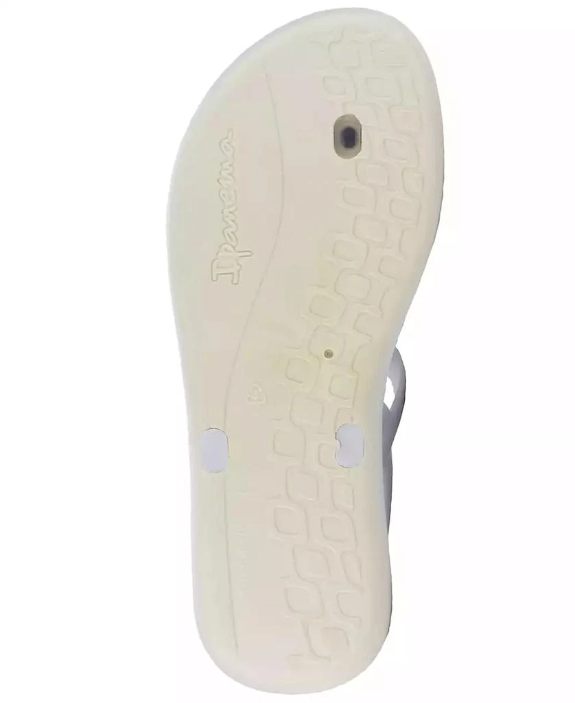 Ipanema Glossy Casual Flat Thong Sandals 5