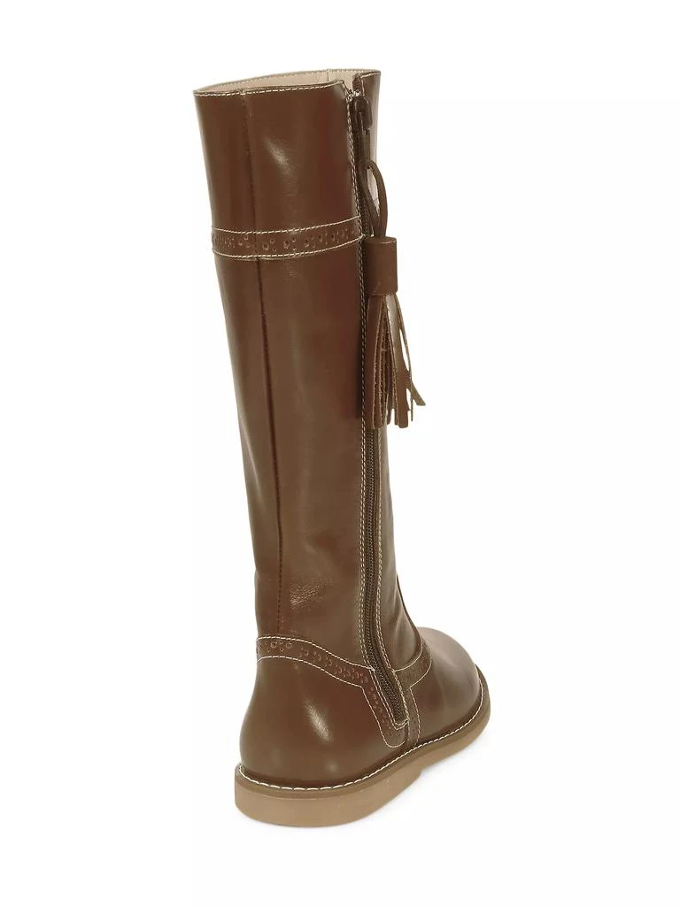 Elephantito Girl's Patent Leather Riding Boots 2