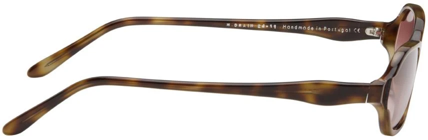Our Legacy Brown Drain Sunglasses 2