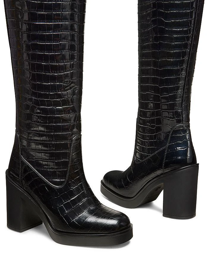 Stuart Weitzman Women's Bethenny 80 Boots 4