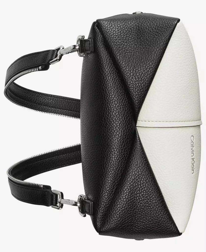 Calvin Klein Millie Colorblock Convertible Sling Backpack 4