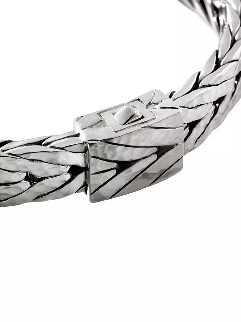 John Hardy Hammered Sterling Silver Bracelet 5