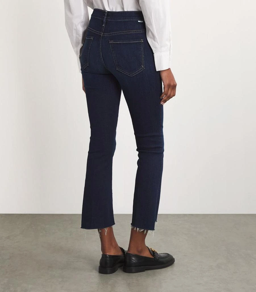 MOTHER The Insider Cropped Step-Hem Jeans 4