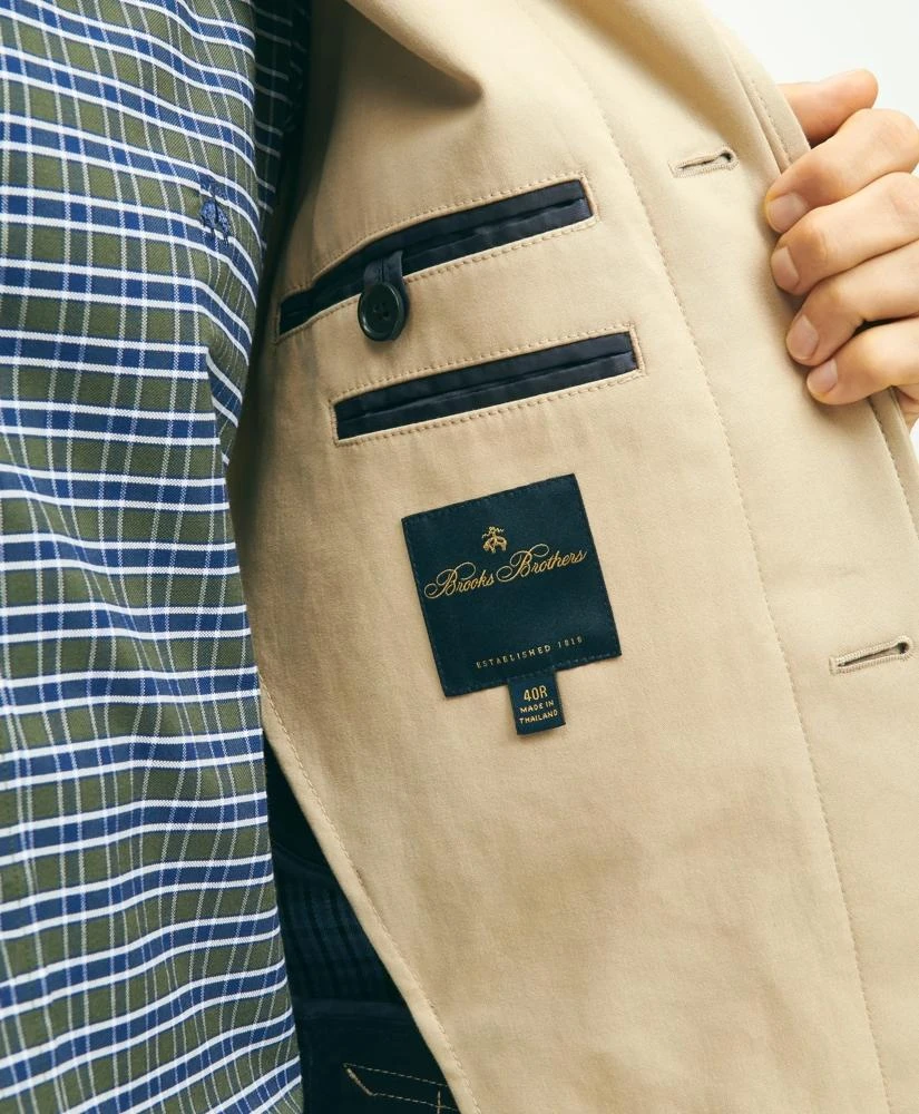 Brooks Brothers Cotton Driving Coat 5