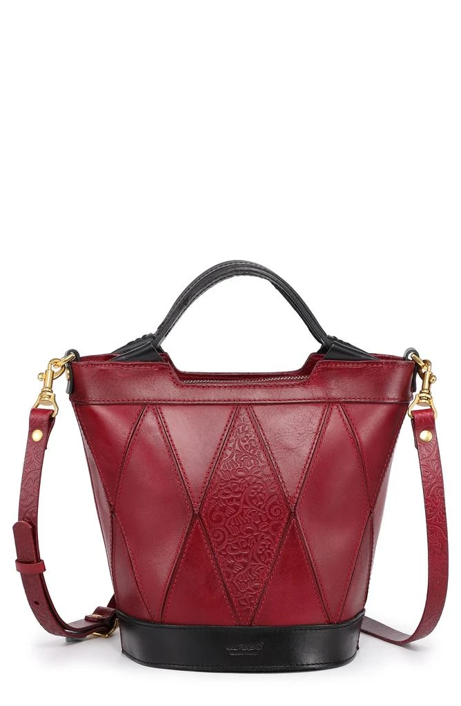 OLD TREND Primrose Leather Mini Tote