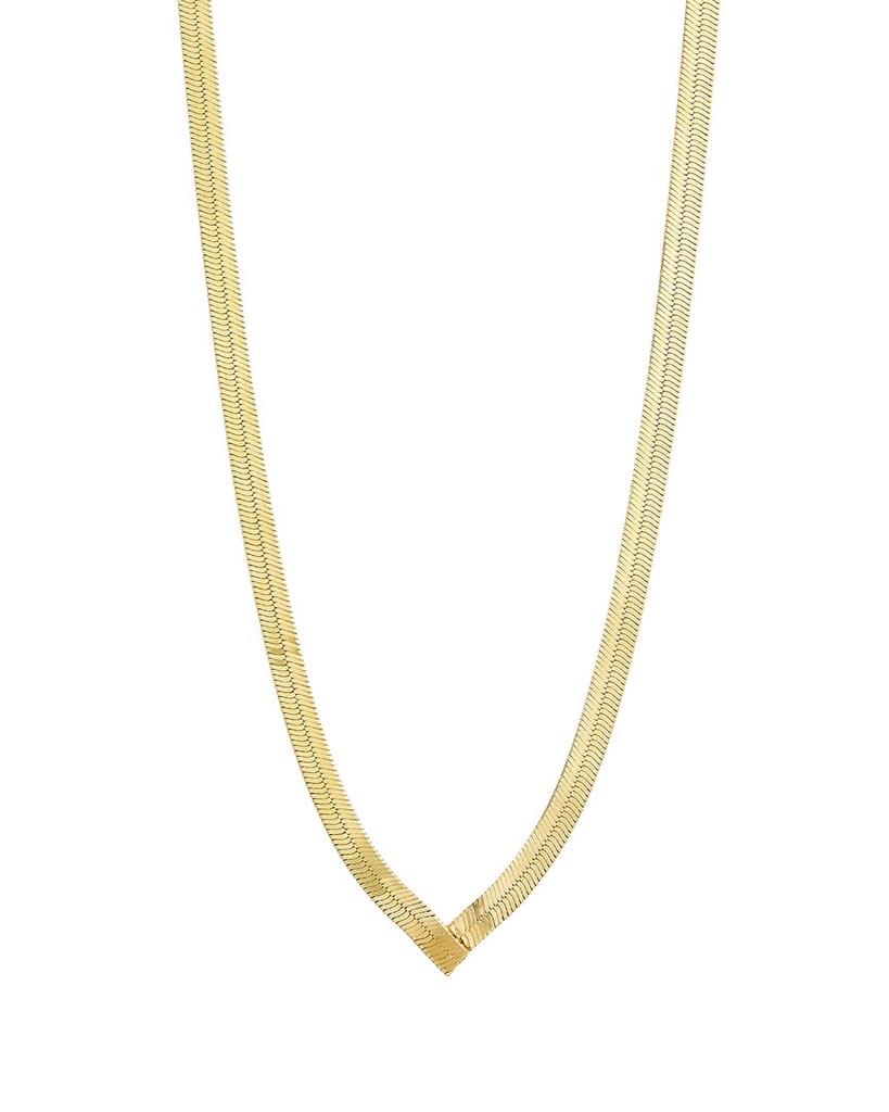 Savvy Cie Jewels Silver  Stackable Necklace