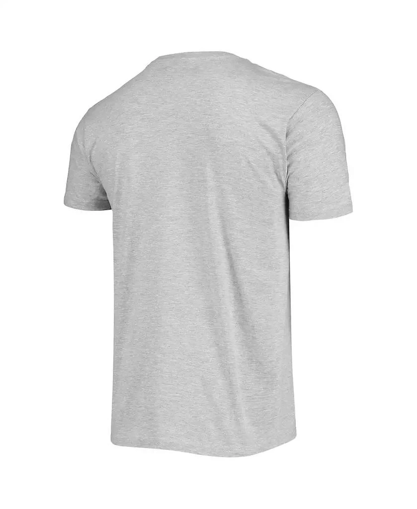 The Original Retro Brand Men's Cooper Kupp Heathered Gray Eastern Washington Eagles Player T-shirt 4