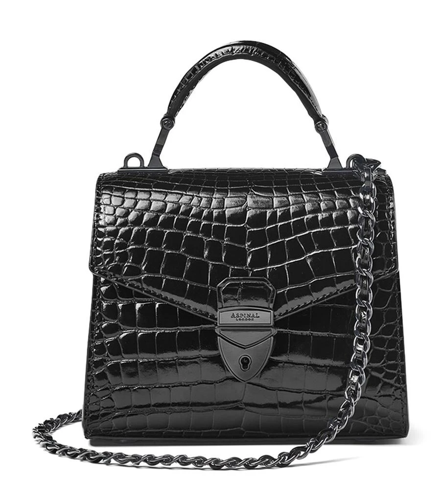 Aspinal of London Mini Mayfair 2 Top-Handle Bag 1