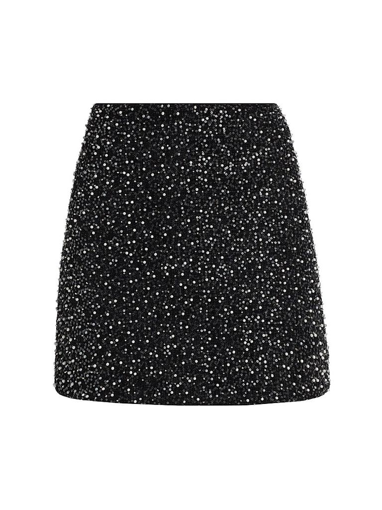 milly sequin mini skirt