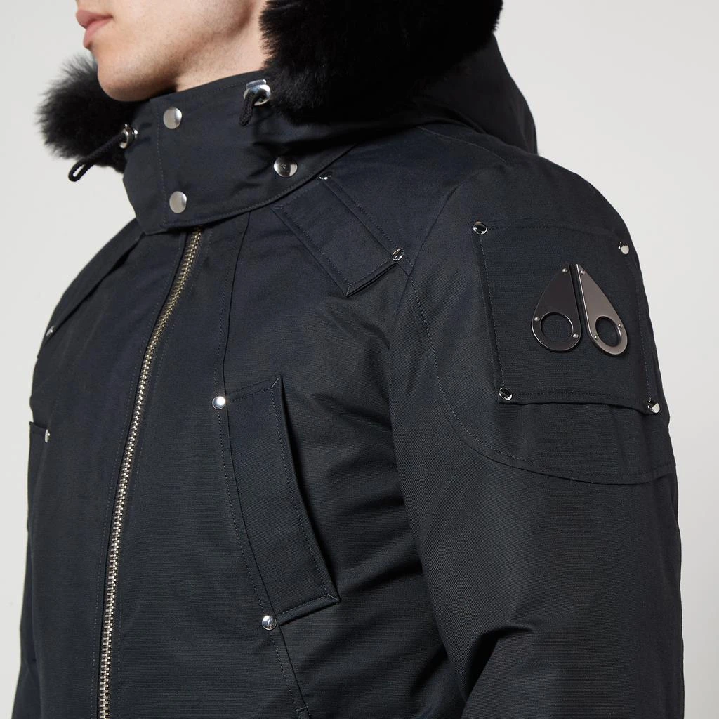 Moose Knuckles Original Ballistic Cotton and Nylon-Blend Bomber Jacket 4
