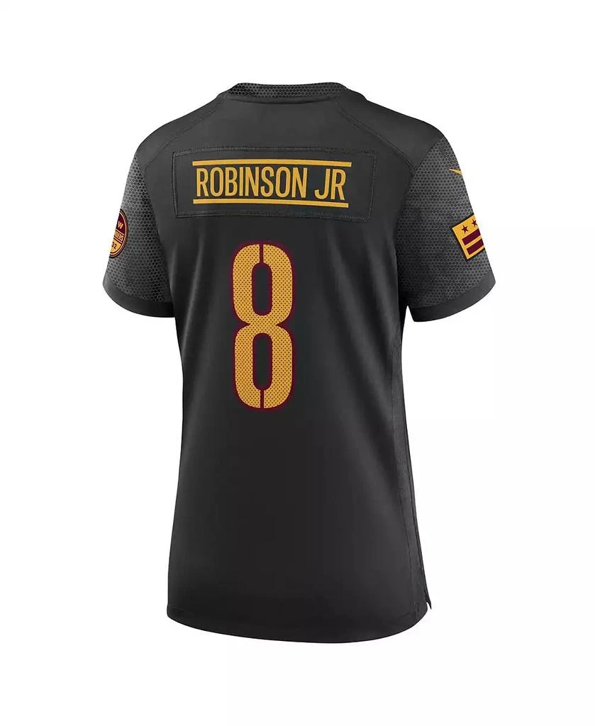 NIKE Women's Brian Robinson Jr. Black Washington Commanders Player Jersey 3