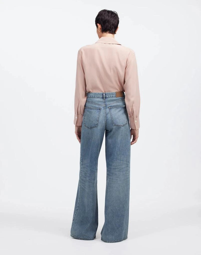 Madewell Superwide-Leg Jeans: Airy Denim Edition 4