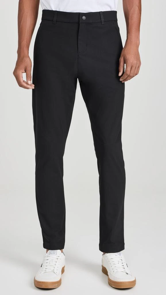 REIGNING CHAMP Stretch Warp Knit Coach's Pants 6