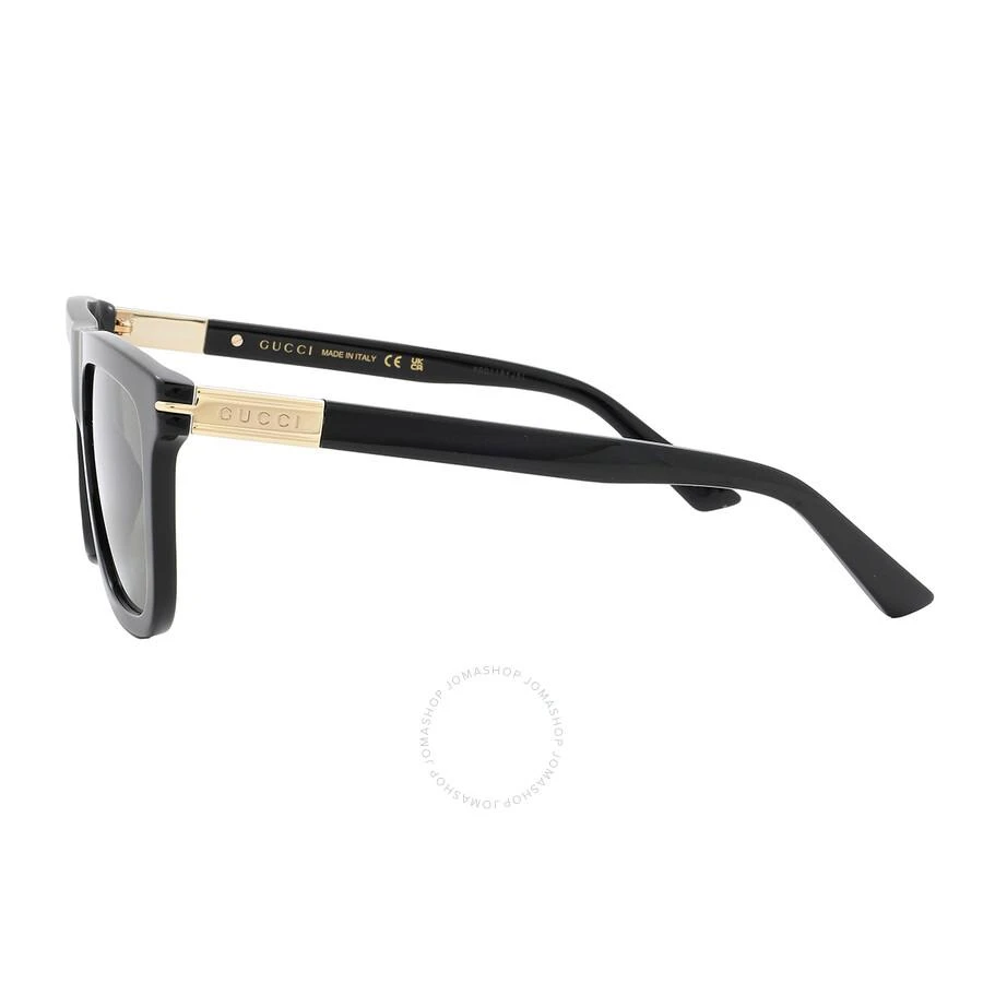 Gucci Grey Square Men's Sunglasses GG1502S 001 54 3