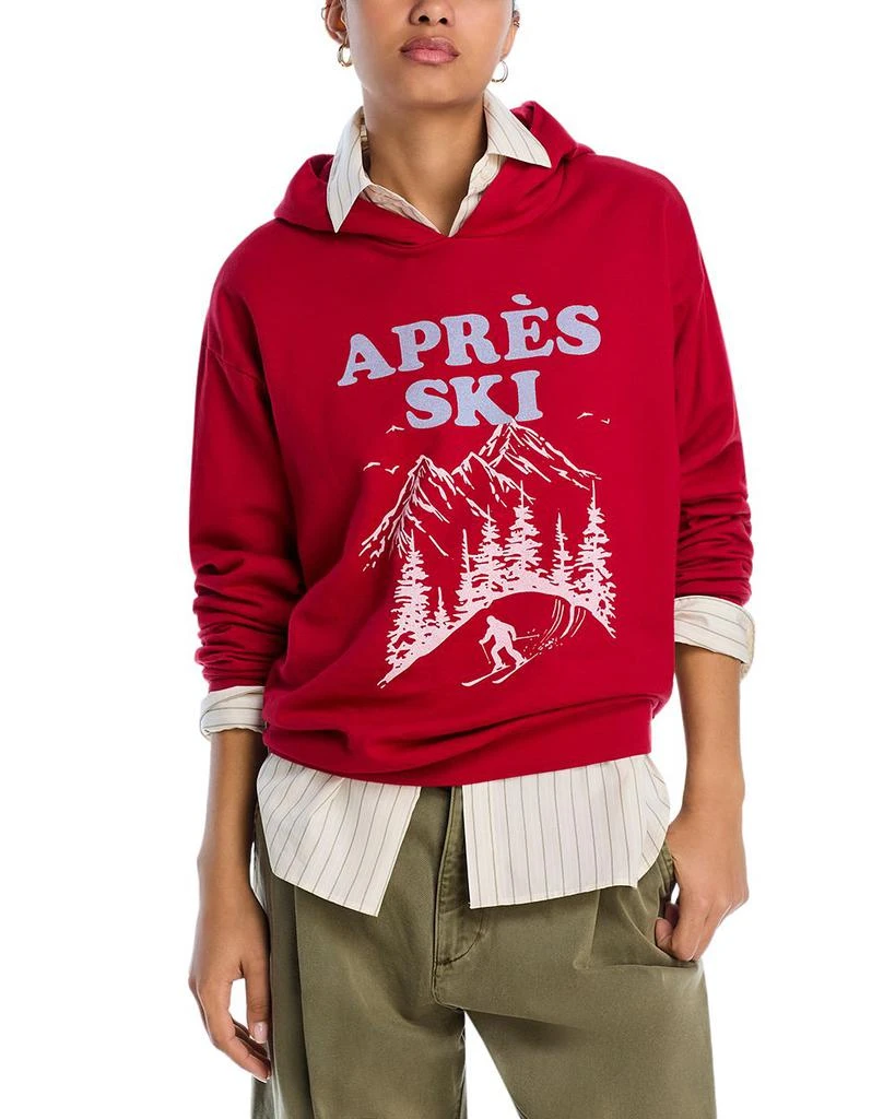 AQUA AQUA Aprés Ski Graphic Hoodie 1