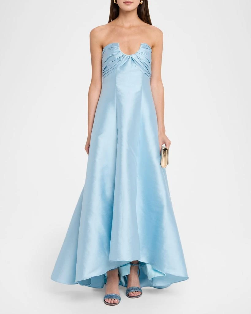 Badgley Mischka Strapless High-Low Pique Gown - Dresses & Skirts - Compare  Prices from 6+ Stores - Free Shipping - BeyondStyle