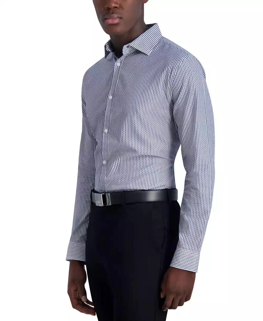 Karl Lagerfeld Paris Men's Slim-Fit Stripe Woven Shirt 3