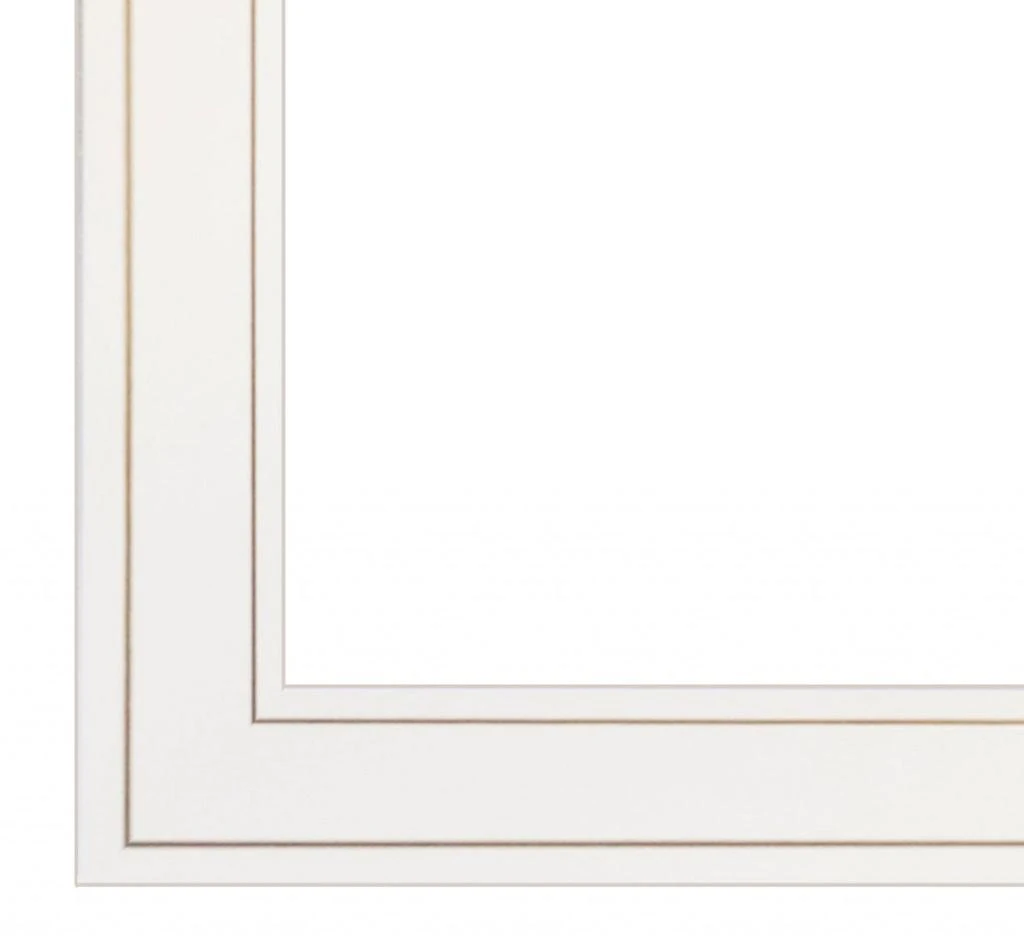 Hivvago Forever 1 White Framed Print Wall Art 3