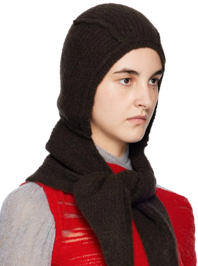 Paloma Wool Brown Coucou Beanie 2