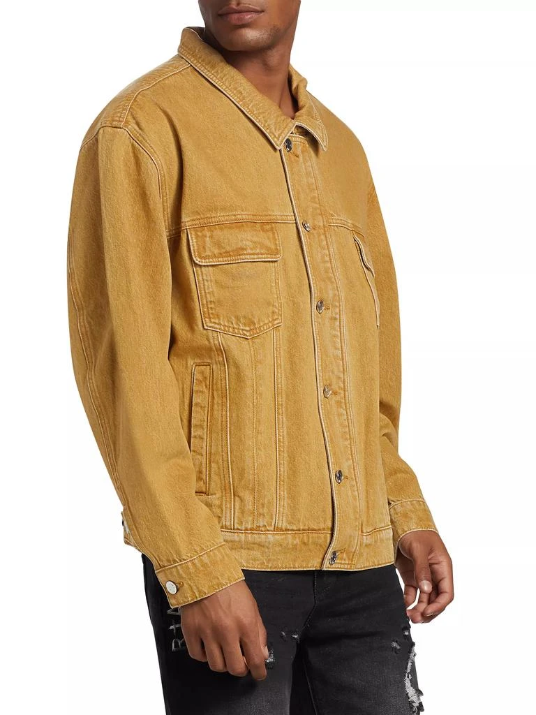 RTA Danny Vintage Denim Jacket 4