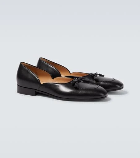 Valentino Valet Du Roi leather flats 5
