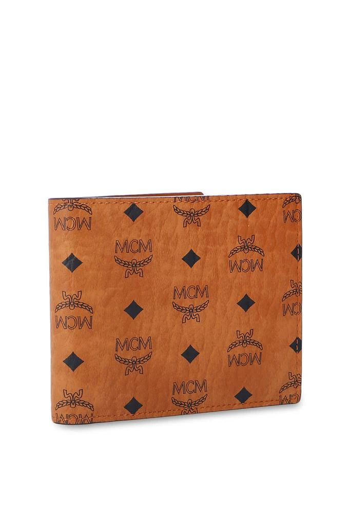 MCM Wallet with logo 4