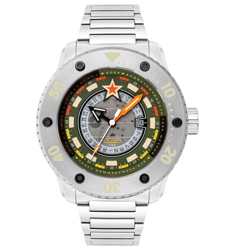 CCCP CCCP Naval Kondor Tritium Men's Automatic Watch