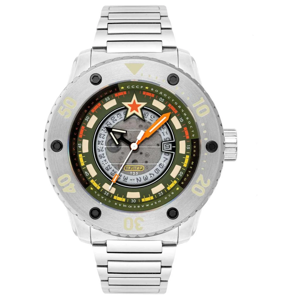 CCCP CCCP Naval Kondor Tritium Men's Automatic Watch 1