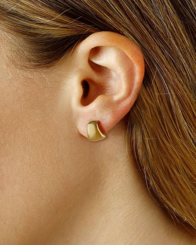 Bloomingdale's Small Huggie Hoop Earrings in 14K Yellow Gold 2